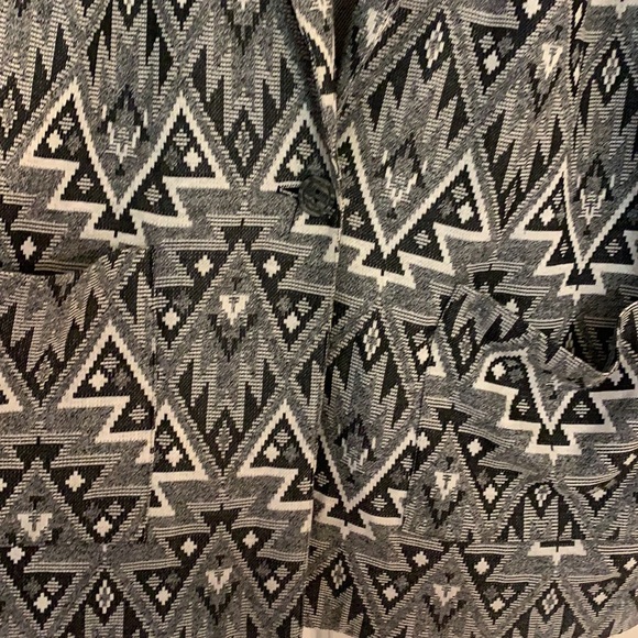 Gray Aztec jacket - Picture 2 of 5